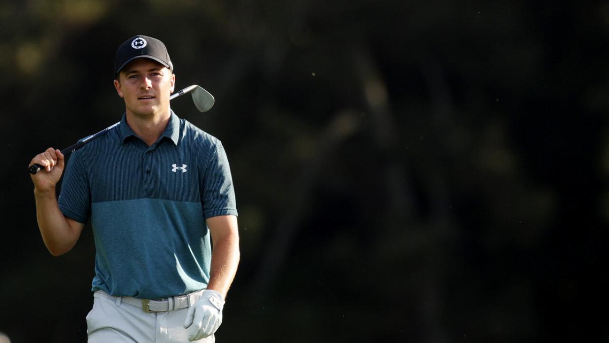 golfer Jordan Spieth